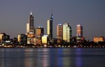 Photo:  Perth City Skyline